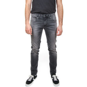 Pepe Jeans pánské tmavě šedé džíny Hatch - 38 (000)